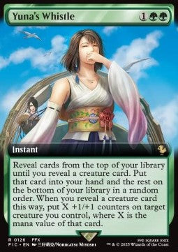 Yuna's Whistle⁣ - Commander: Magic: The Gathering - FINAL FANTASY: Extras⁣ (Rare)⁣ [126]