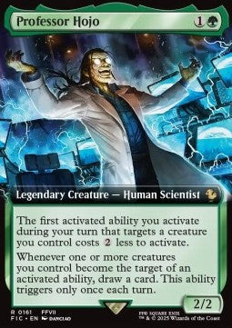 Professor Hojo - Commander: Magic: The Gathering - FINAL FANTASY: Extras (Rare) [XFIC-161]