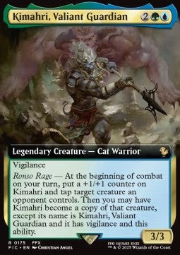 Kimahri, Valiant Guardian⁣ - Commander: Magic: The Gathering - FINAL FANTASY: Extras⁣ (Rare)⁣ [175]