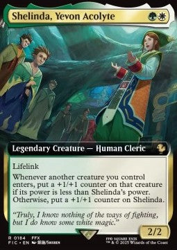 Shelinda, Yevon Acolyte - Commander: Magic: The Gathering - FINAL FANTASY: Extras (Rare) [XFIC-184]