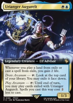 Urianger Augurelt - Commander: Magic: The Gathering - FINAL FANTASY: Extras (Rare) [XFIC-189]