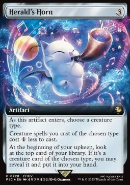 Herald's Horn - Buy a Box Promos (Rare) [BABP-228]