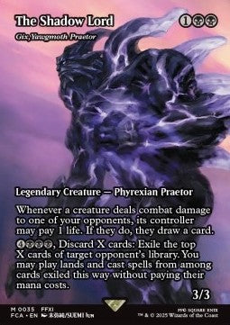 Gix, Yawgmoth Praetor - Magic: The Gathering - FINAL FANTASY Through the Ages (Mythic) [FCA-35]