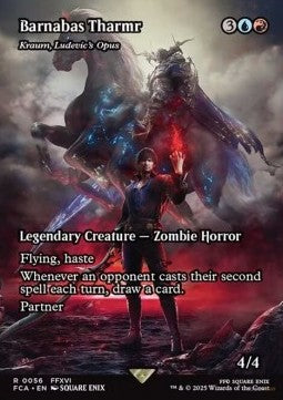 Kraum, Ludevic's Opus - Magic: The Gathering - FINAL FANTASY Through the Ages (Rare) [FCA-56]