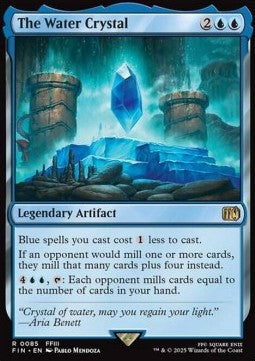 The Water Crystal - Magic: The Gathering - FINAL FANTASY (Rare) [FIN-85]