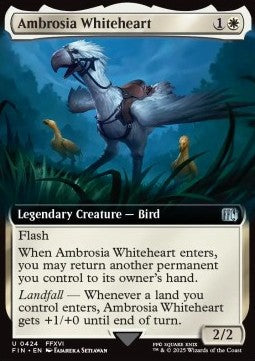 Ambrosia Whiteheart (V.2) - FINAL FANTASY: Extras (Uncommon) [XFIN-424]