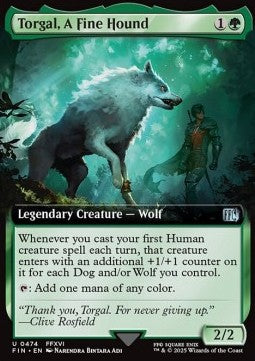Torgal, A Fine Hound (V.2) - FINAL FANTASY: Extras (Uncommon) [XFIN-474]