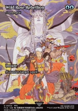 Counterspell - Magic: The Gathering - FINAL FANTASY Through the Ages (Uncommon) [FCA-4]