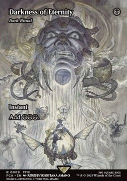 Dark Ritual - Magic: The Gathering - FINAL FANTASY Through the Ages (Rare) [FCA-8]