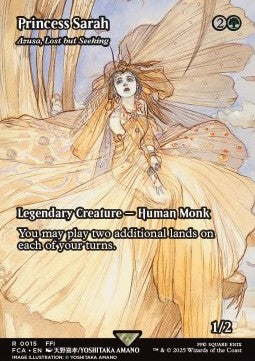 Azusa, Lost but Seeking - Magic: The Gathering - FINAL FANTASY Through the Ages (Rare) [FCA-15]