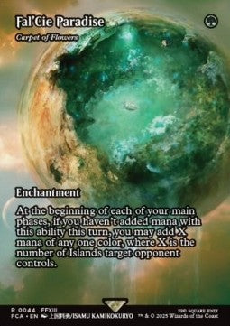 Carpet of Flowers - Magic: The Gathering - FINAL FANTASY Through the Ages (Rare) [FCA-44]
