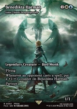 Ishai, Ojutai Dragonspeaker - Magic: The Gathering - FINAL FANTASY Through the Ages (Rare) [FCA-53]