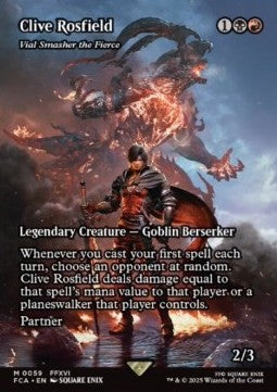 Vial Smasher the Fierce - Magic: The Gathering - FINAL FANTASY Through the Ages (Mythic) [FCA-59]