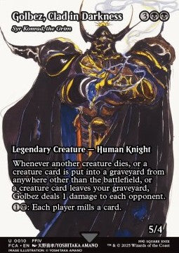 Syr Konrad, the Grim - Magic: The Gathering - FINAL FANTASY Through the Ages (Uncommon) [FCA-10]