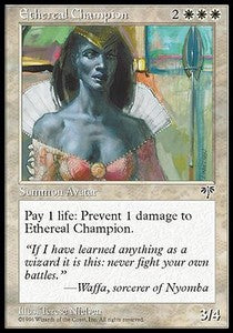 Ethereal Champion - Mirage (Rare)