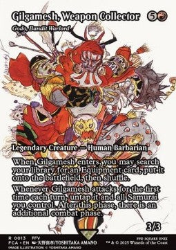 Godo, Bandit Warlord - Magic: The Gathering - FINAL FANTASY Through the Ages (Rare) [FCA-13]