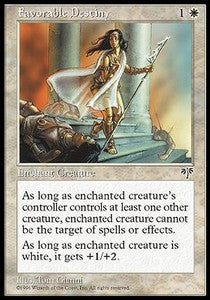 Favorable Destiny - Mirage (Uncommon)