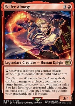 Seifer Almasy - Magic: The Gathering - FINAL FANTASY (Rare) [FIN-156]