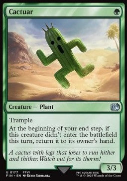 Cactuar - FINAL FANTASY (Uncommon) [FIN-177]