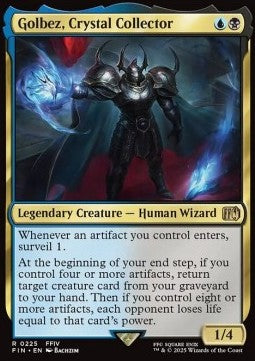 Golbez, Crystal Collector - Magic: The Gathering - FINAL FANTASY (Rare) [FIN-225]