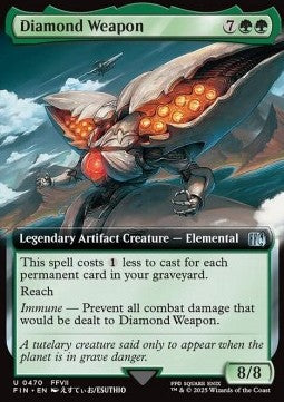 Diamond Weapon - FINAL FANTASY: Extras (Uncommon) [XFIN-470]