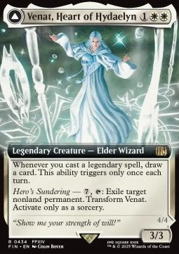 Venat, Heart of Hydaelyn // Hydaelyn, the Mothercrystal (V.2) - FINAL FANTASY: Extras (Rare) [XFIN-434]