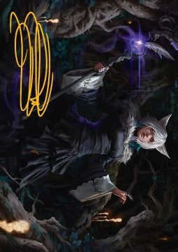 Art Series: Y'shtola, Night's Blessed (V.2)
