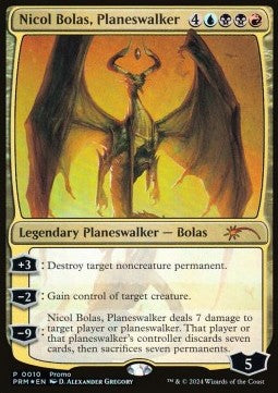 Nicol Bolas, Planeswalker - Promos (Mythic) [PROM-10]