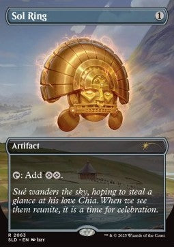 Sol Ring (V.1) - Secret Lair Drop Series: Secret Lair x National Association of Latino Arts and Cultures (Rare) [SLDLAC-2063]
