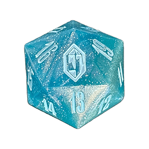 Magic: The Gathering - FINAL FANTASY: Gift Bundle D20 Die - FINAL FANTASY