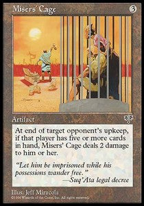 Misers' Cage - Mirage (Rare)