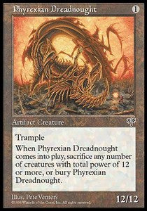 Phyrexian Dreadnought - Mirage (Rare)