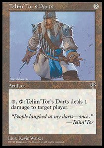 Telim'Tor's Darts - Mirage (Uncommon)