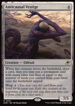 Anticausal Vestige - Edge of Eternities (Rare) [EOE-1]