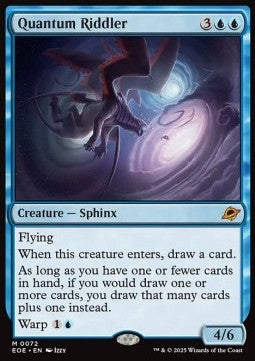 Quantum Riddler - Edge of Eternities (Mythic) [EOE-72]