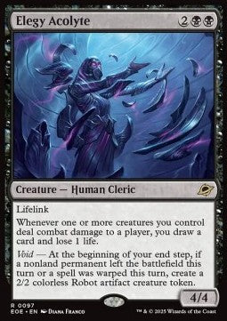 Elegy Acolyte - Edge of Eternities (Rare) [EOE-97]