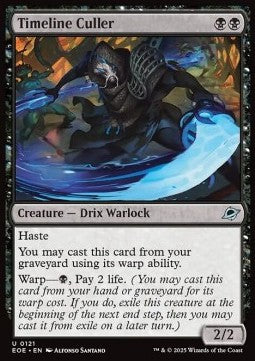 Timeline Culler - Edge of Eternities (Uncommon) [EOE-121]