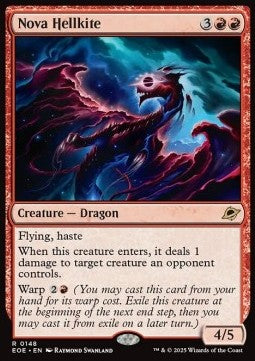 Nova Hellkite - Edge of Eternities (Rare) [EOE-148]