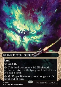 Blinkmoth Nexus (V.1) - Stellar Sights (Rare) [EOS-3]