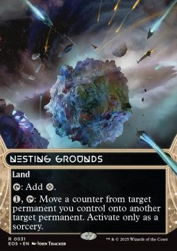 Nesting Grounds (V.1) - Stellar Sights (Rare) [EOS-31]