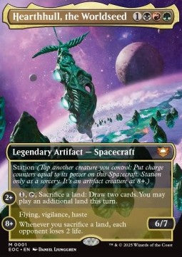 Hearthhull, the Worldseed - Commander: Edge of Eternities (Mythic) [EOC-1]