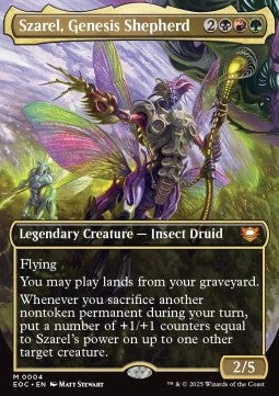 Szarel, Genesis Shepherd - Commander: Edge of Eternities (Mythic) [EOC-4]