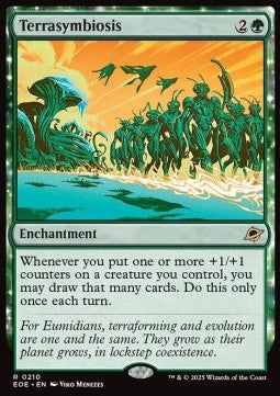 Terrasymbiosis - Edge of Eternities (Rare) [EOE-210]