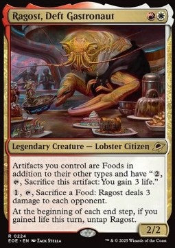 Ragost, Deft Gastronaut - Edge of Eternities (Rare) [EOE-224]