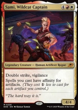 Sami, Wildcat Captain - Edge of Eternities (Mythic) [EOE-226]