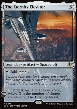 The Eternity Elevator - Edge of Eternities (Rare) [EOE-241]
