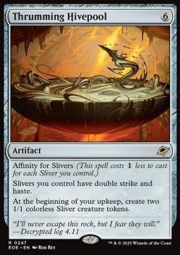 Thrumming Hivepool - Edge of Eternities (Rare) [EOE-247]