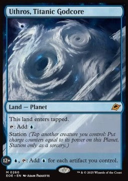 Uthros, Titanic Godcore - Edge of Eternities (Mythic) [EOE-260]