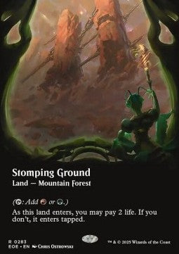 Stomping Ground (V.1) - Edge of Eternities: Extras (Rare) [XEOE-283]
