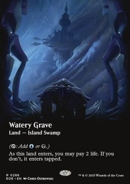 Watery Grave (V.1) - Edge of Eternities: Extras (Rare) [XEOE-286]